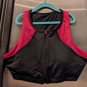 Kyodan Black and Red Sports Bra
